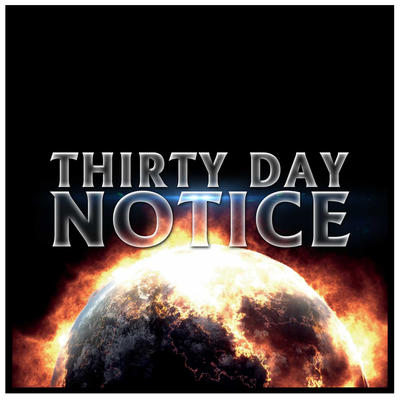 Singles : Thirty Day Notice